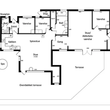 Activity House - Flovt Feriehus *