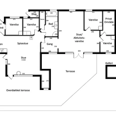 Activity House - Flovt Feriehus *